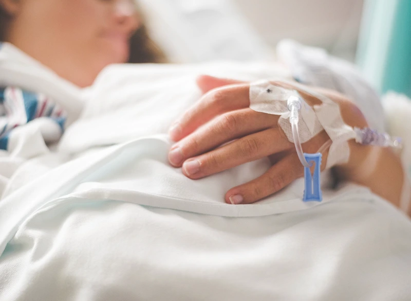 Patient in hospital - Stephen Andrews (pexels.com)